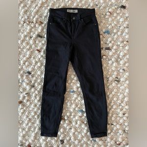 Topshop Jamie jeans | petite | black | w25l28